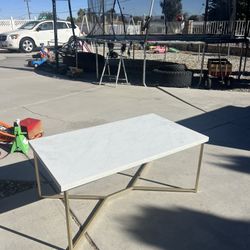 White Coffee Table! 