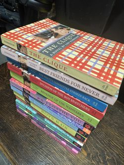 Book Bundle - The Clique Series