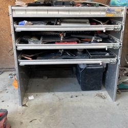 Axes Tray For Transit Van 