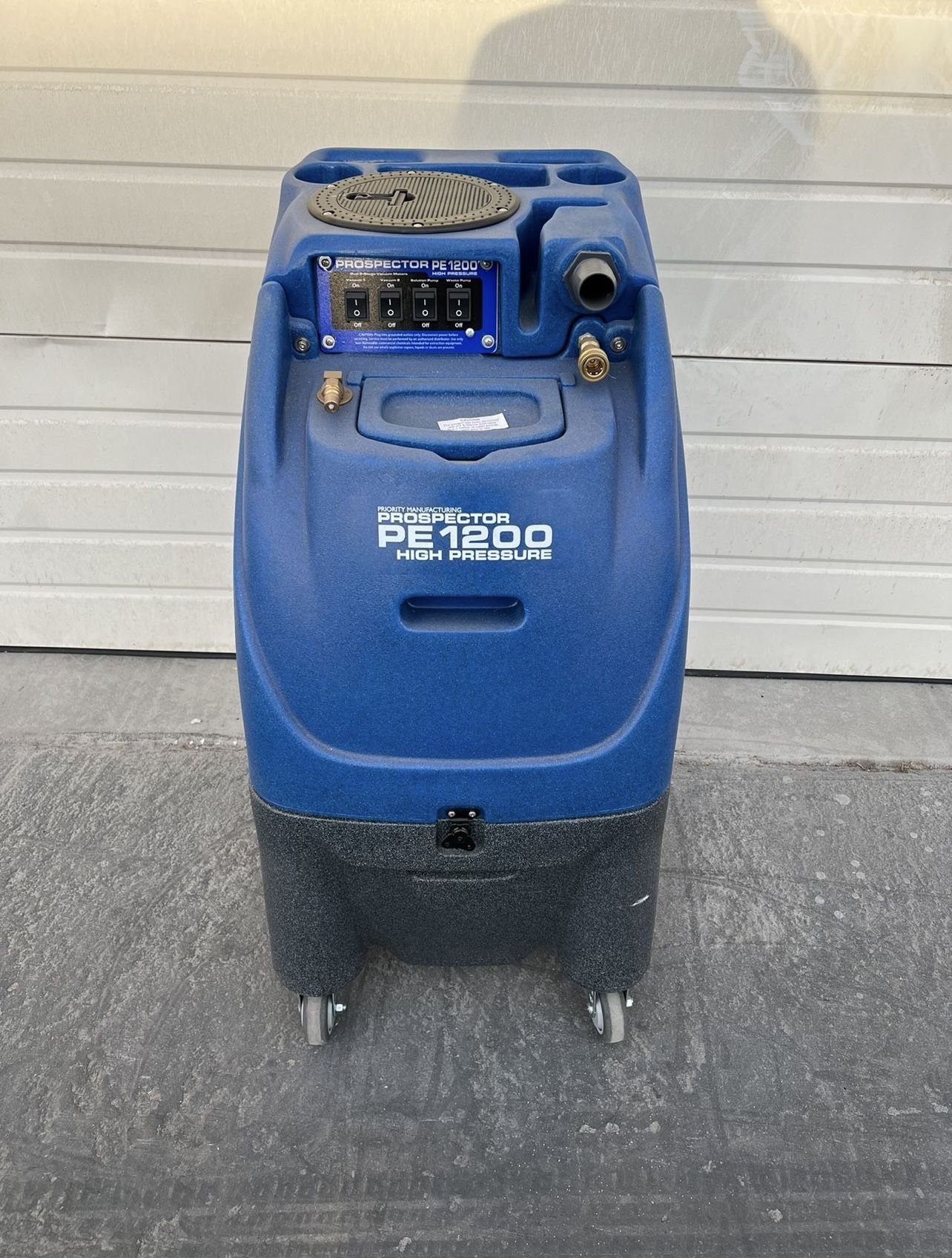 Carpet extractor | 1200 PSI 
