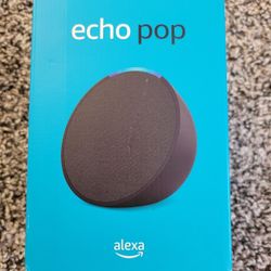 NEW IN BOX! 
Amazon Echo Pop (1st Gen, 2023 Release) Full sound Compact Smart Speaker with Alexa
