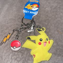 Pokemon Key Chain 