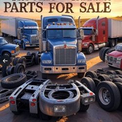 SEMI TRUCKS - TRAILER PARTS FOR SALE 