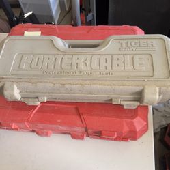 Porter Cable Tiger Saw professional power tools