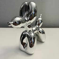 Jeff koon balloon dog statue figure