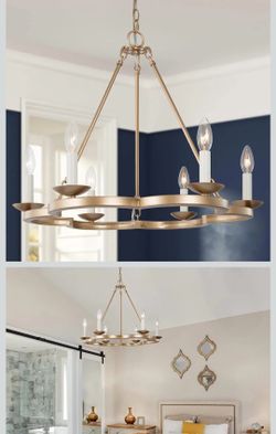 NEW‼️Golden lighting chandelier