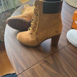 Timberland High Heels