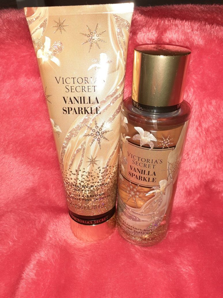 Perfume and lotion set