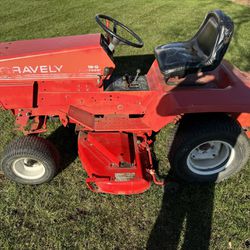 Gravely Tractor With 50" Mower & Snowblower 