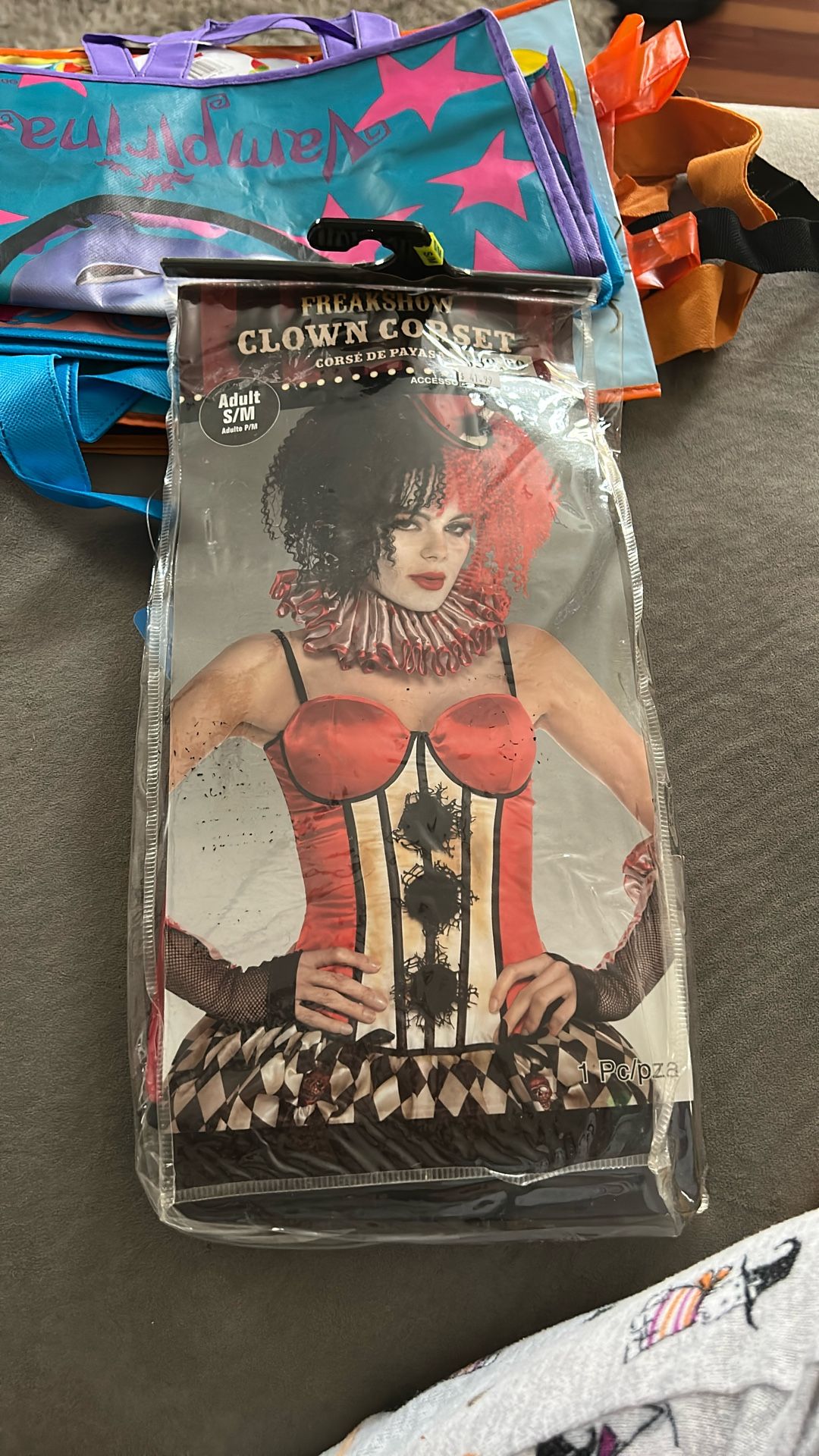 Clown Corset