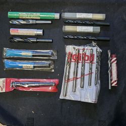 Brand New Twist Drill Bits
