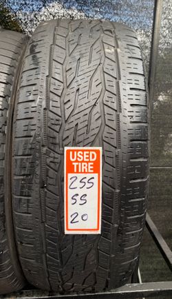 Tires 255/55/20 Continental