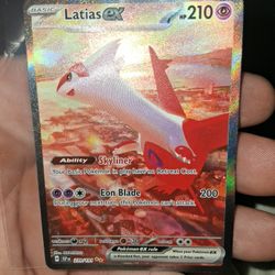Latias EX 239/191 - Pokemon - Surging Sparks NEAR MINT