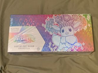 Pokémon TCG Scarlet & Violet—Prismatic Evolutions Super-Premium Collection Box