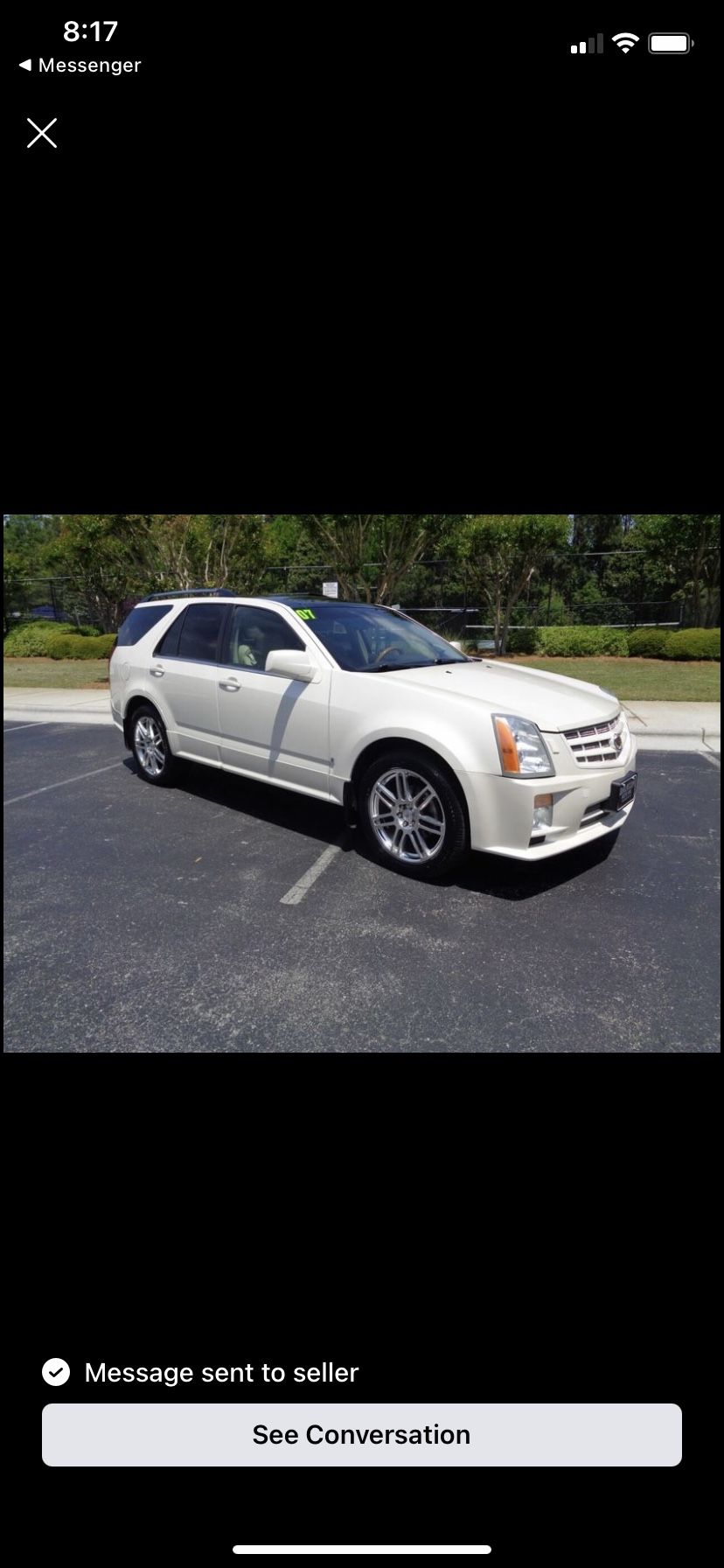 2007 Cadillac SRX