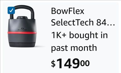 BOWFLEX KETTLEBELL
