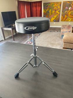 PDP drum throne in great condition $65 cash 2401 n Euclid ave Upland 91784