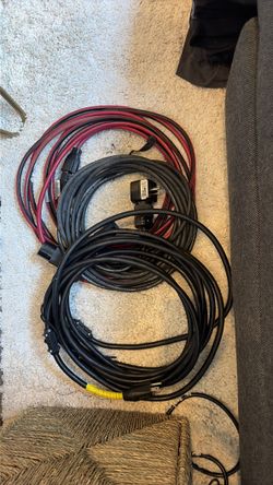 3 Extension cords
