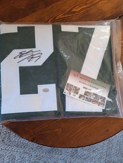 Eddie Lacy Signed Jersey 