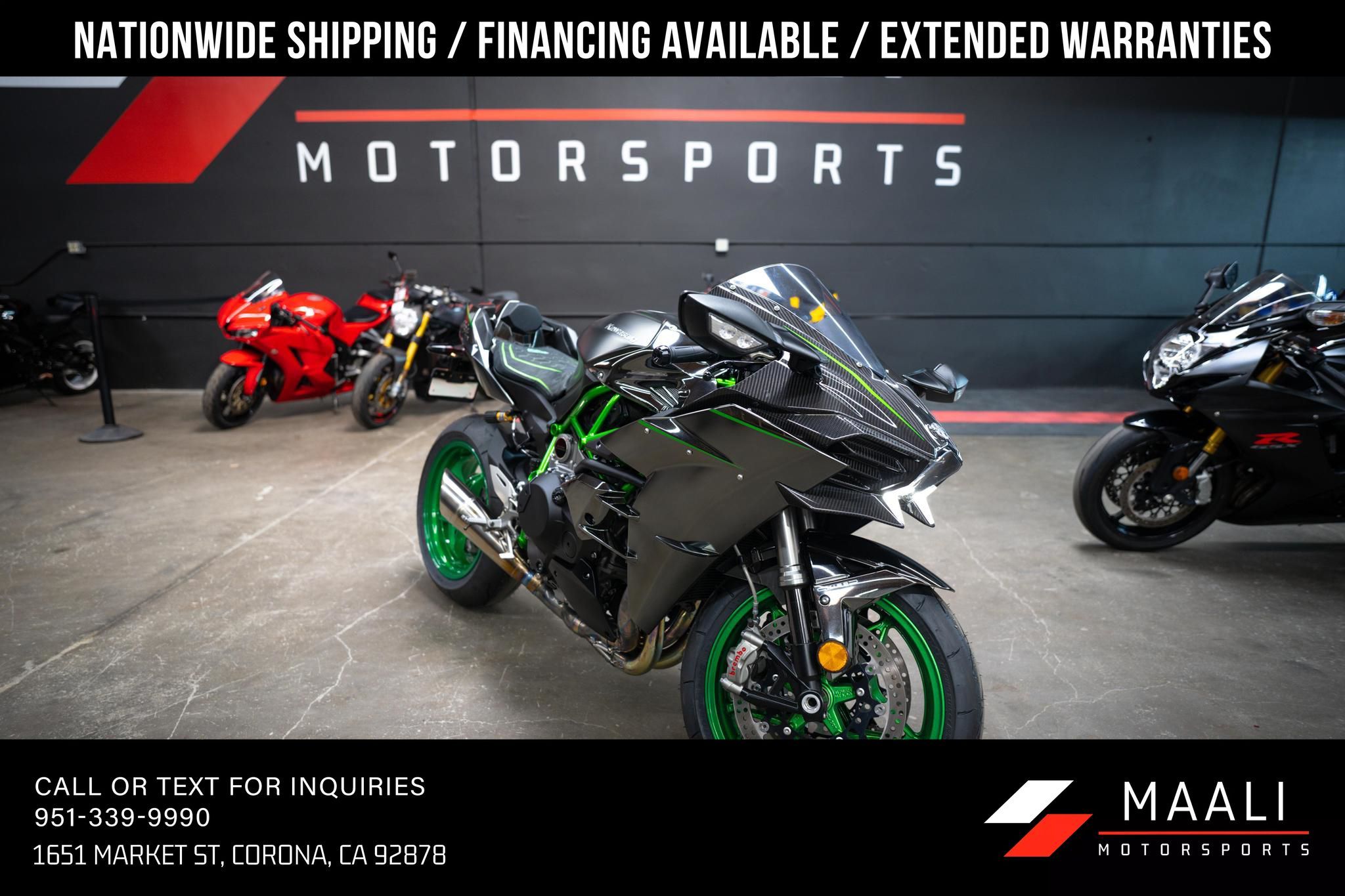 2018 Kawasaki Ninja H2 Carbon