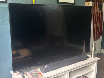 Phillips 65 inch Smart TV with sound bar
