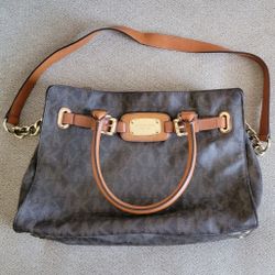 Large Michael Kors MK Jetset Hand Bag Purse