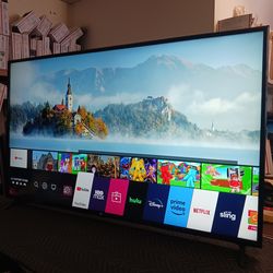 65 inch LG smart tv