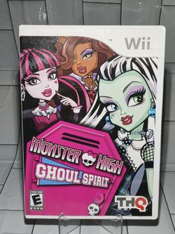 Monster 💀High Ghoul Spirit - Wii