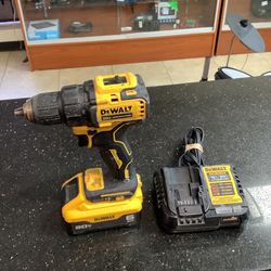 DEWALT DCD708 DRILL W/ 6AH 20VOLT BATTERY 111273-3 JAR