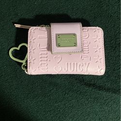 Juicy Couture wallet 