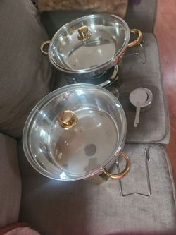 2 piece chafing set