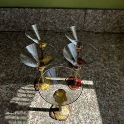 Crystal Glasses 5 Pcs