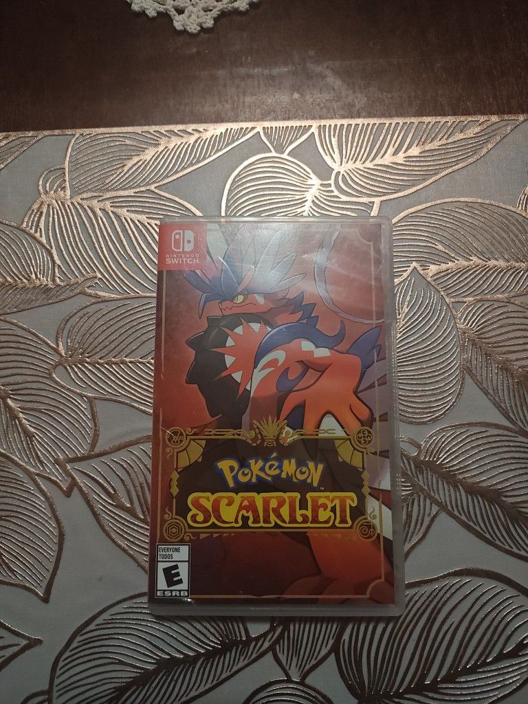 Pokemon Scarlet