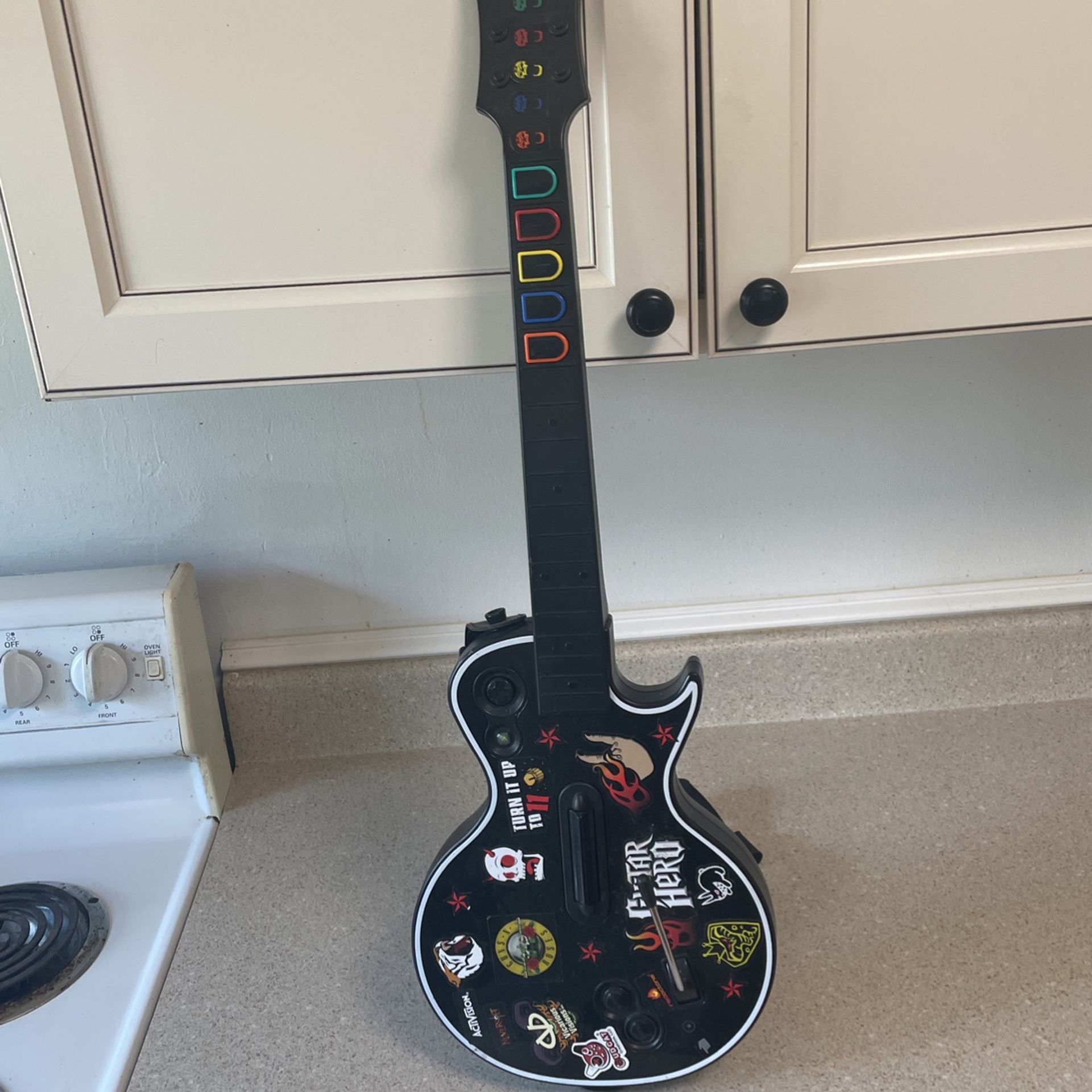 Guitar Hero Les Paul Guitar