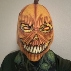 Pumpkin Mask
