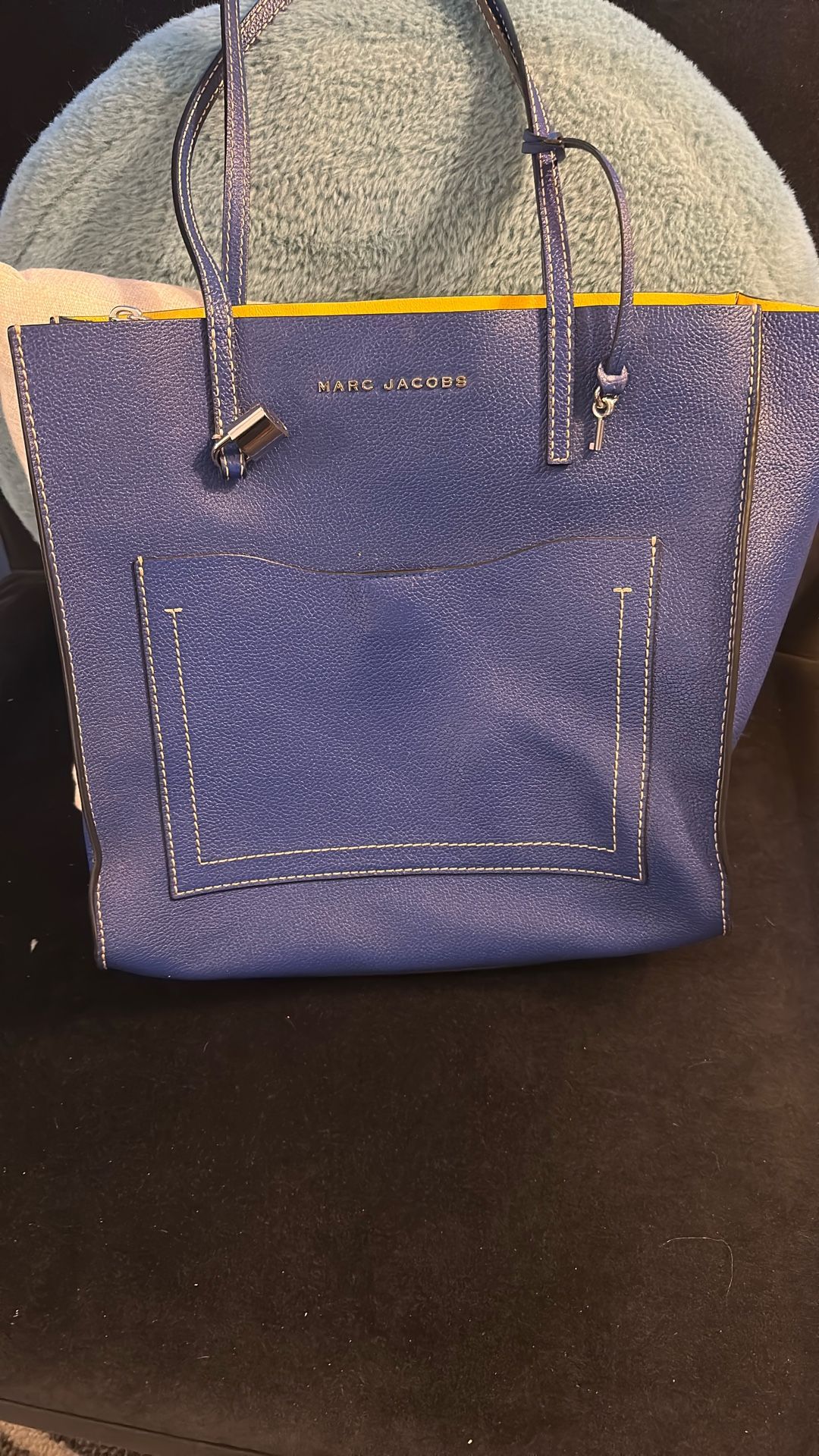 Marc Jacobs Blue Tote Bag Excellent Condition