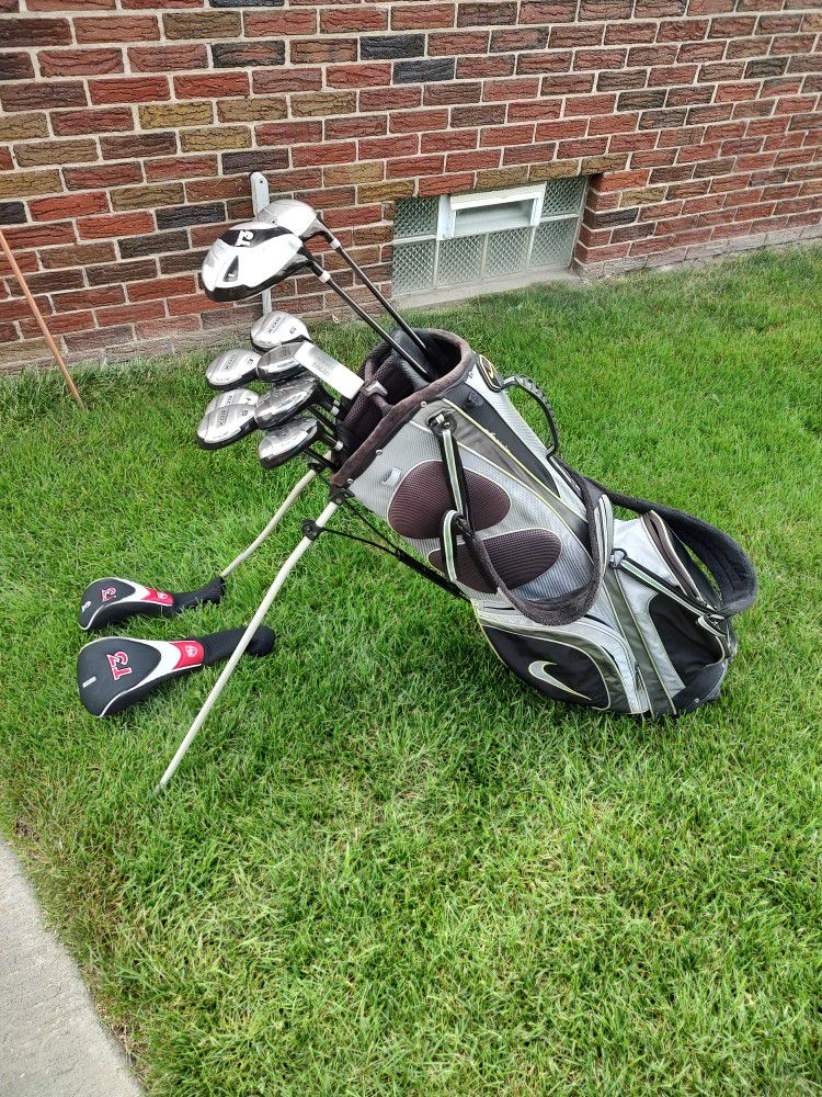 Acer Full Hybrid Irons Golf Club Set