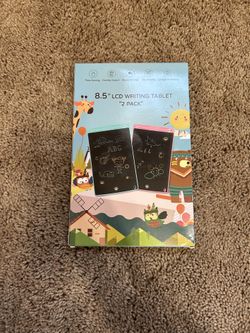 Brand New 2 Pack Writing Tablet Toy