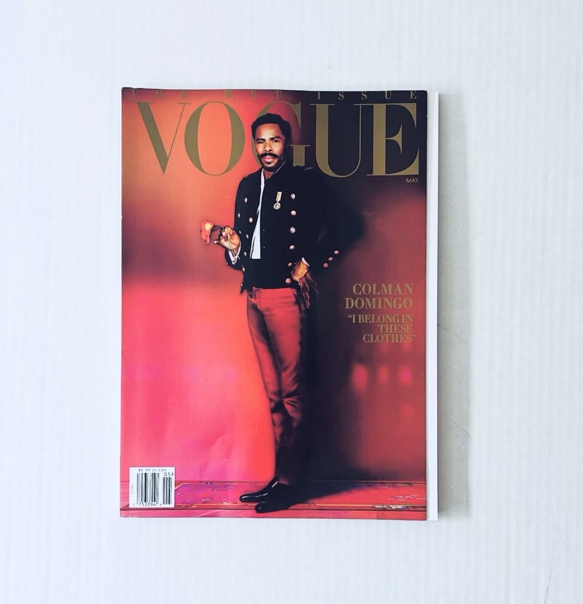 Vogue Magazine - May 2025 - Coleman Domingo