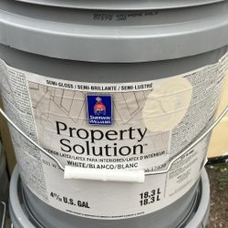 Paint Interior Semigloss 