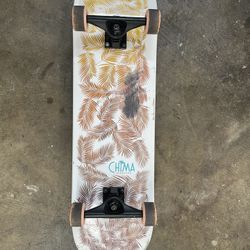 Real Skateboard  Chima Ferguson 8.38 Deck Venture Trucks Bronson Bearings Orb Wheels 