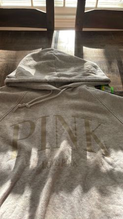 Youth large Love pink cute hoodie