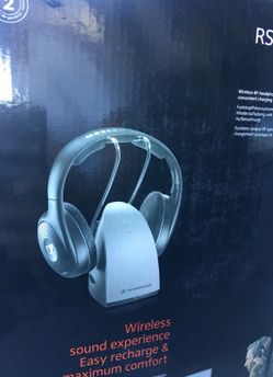 Sennheiser wireless headphones
