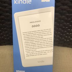 Kobo Clara & Kindle Book Reader 