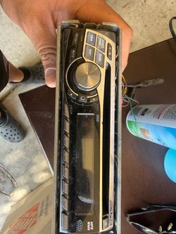 Kenwood deck