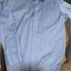 Joseph Abboud Baby Blue Dress Shirt