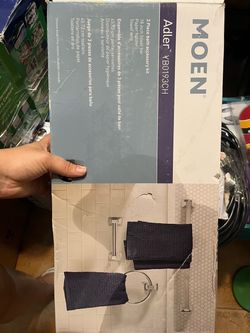 Moen Adler 3-Piece Bath Accessory Kit