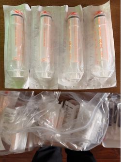 Feeding tube supplies