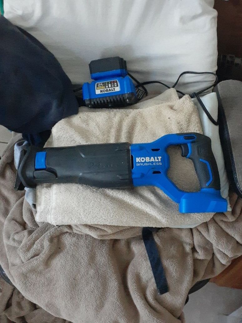 Kobalt Recip Saw