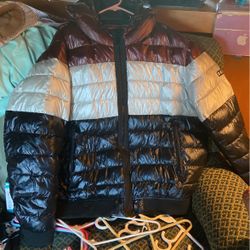 DKNY PUFFER BOMBER JACKET LIKE NEW  SIZE XXL